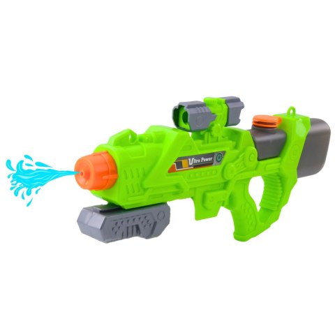 Pistolet Na Wodę Pompowany Mechanicznie 550ml Zielony Pistolet Na Wodę Pompowany Mechanicznie 550ml Zielony