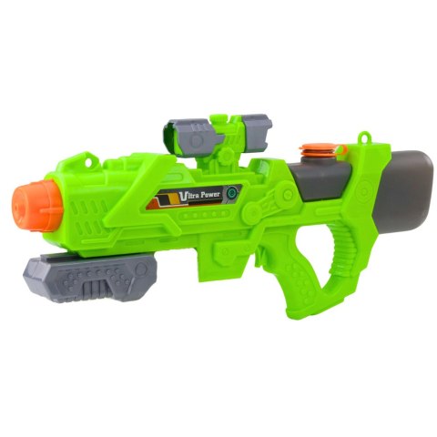 Pistolet Na Wodę Pompowany Mechanicznie 550ml Zielony Pistolet Na Wodę Pompowany Mechanicznie 550ml Zielony