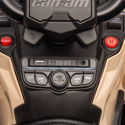 Quad Can Am Outlander 4x4 DK-CA005 Khaki Quad Can Am Outlander 4x4 DK-CA005 Khaki