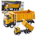 Samochód Budowlany Ciężarówka Wywrotka Żółta