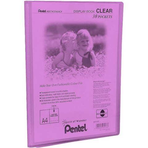 ALBUM OFERTOWY PENTEL A4/30K RÓŻOWY ALBUM OFERTOWY PENTEL A4/30K RÓŻOWY