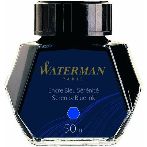 ATRAMENT WATERMAN 50ml NIEBIESKI ATRAMENT WATERMAN 50ml NIEBIESKI