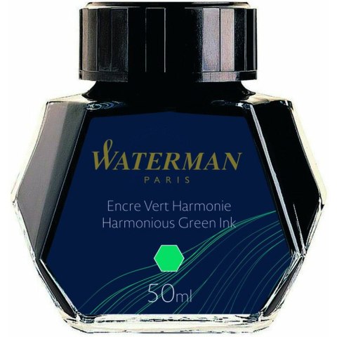 ATRAMENT WATERMAN 50ml ZIELONY ATRAMENT WATERMAN 50ml ZIELONY