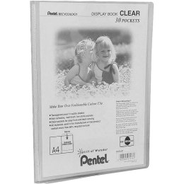 Album ofertowy Pentel Clear A4/30k transparentny