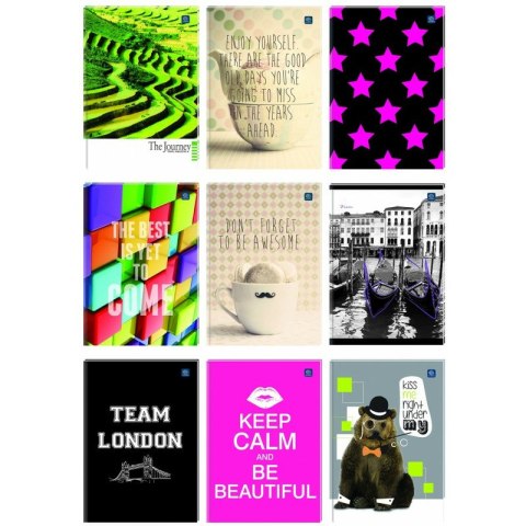 BRULION INTERDRUK A4/160K KRATKA BRULION INTERDRUK A4/160K KRATKA