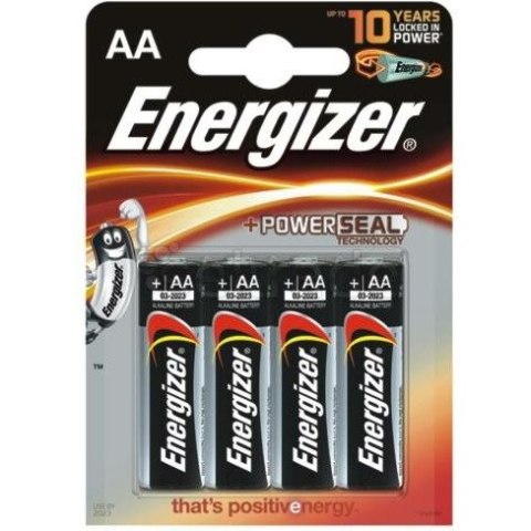Baterie Energizer Alkaline Power AA LR6 1.5V (4) Baterie Energizer Alkaline Power AA LR6 1.5V (4)