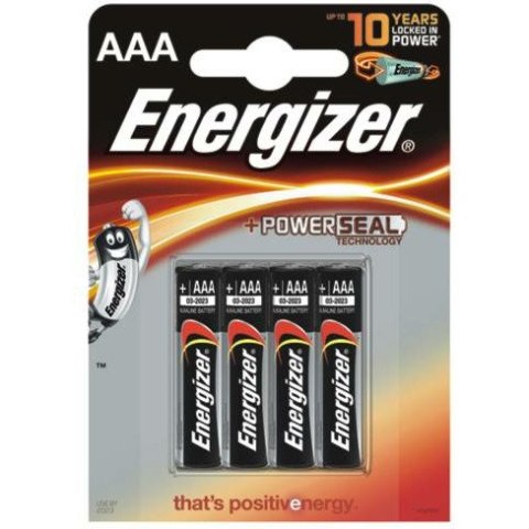 Baterie Energizer Alkaline Power AAA LR3 1.5V (4) Baterie Energizer Alkaline Power AAA LR3 1.5V (4)