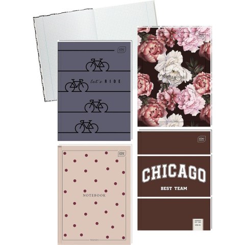 Brulion Interdruk A4/96k kratka Brulion Interdruk A4/96k kratka