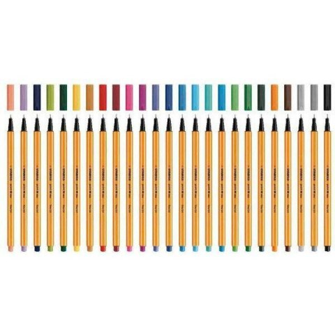 CIENKOPIS STABILO POINT 88 CIEMNY CZERWONY CIENKOPIS STABILO POINT 88 CIEMNY CZERWONY