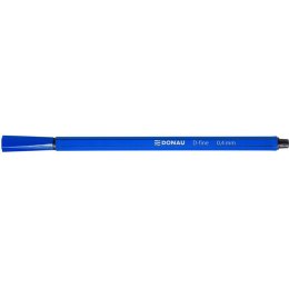 Cienkopisy Donau D-Fine 0.4mm niebieskie (10)
