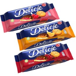 DELICJE SZAMPAŃSKIE 147g POMARAŃCZOWE