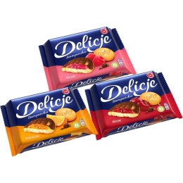 DELICJE SZAMPAŃSKIE 294g WIŚNIOWE
