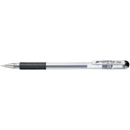 DŁUGOPIS ŻELOWY PENTEL HYBRID K116 CZARNY