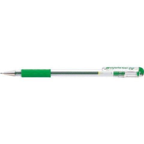 DŁUGOPIS ŻELOWY PENTEL HYBRID K116 ZIELONY DŁUGOPIS ŻELOWY PENTEL HYBRID K116 ZIELONY