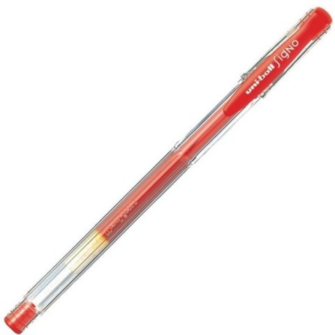 DŁUGOPIS ŻELOWY UNI UM-100 SIGNO CZERWONY
