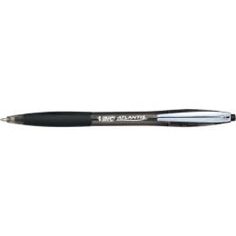 Długopis BiC Atlantis Soft czarny