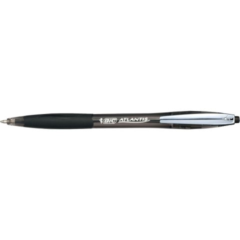 Długopis BiC Atlantis Soft czarny