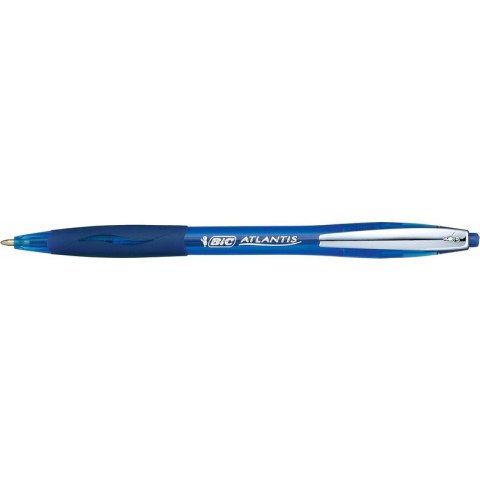 Długopis BiC Atlantis Soft niebieski