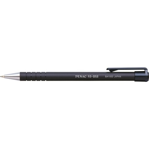 Długopis Penac RB-085 1.0mm czarny