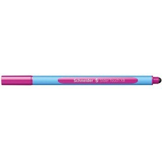 Długopis Schneider Slider Touch XB różowy Długopis Schneider Slider Touch XB różowy