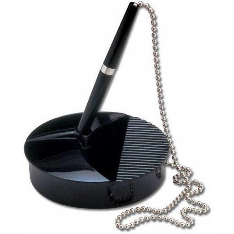 Długopis na łańcuszku Fellowes czarny Długopis na łańcuszku Fellowes czarny