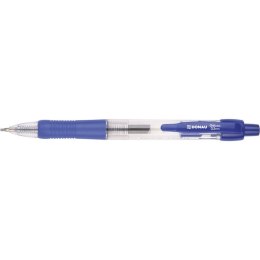 Długopis żelowy Donau Gelclick 0.5mm niebieski