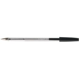 Długopisy Q-Connect 0.7mm czarne (20)