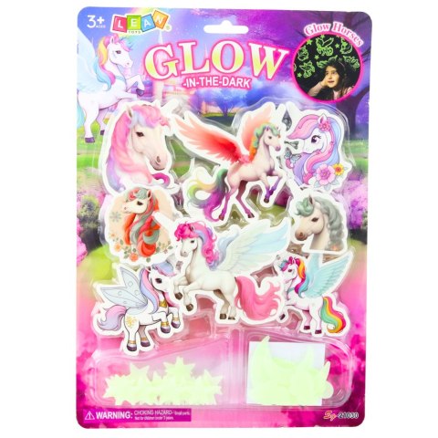 Naklejki Fluorescencyjne Świecące Na Ścianę Jednorożce Gwiazdki Naklejki Fluorescencyjne Świecące Na Ścianę Jednorożce Gwiazdki