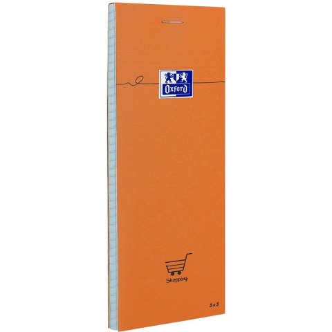 Notatnik Oxford Everyday 74x210mm/80k kratka Notatnik Oxford Everyday 74x210mm/80k kratka