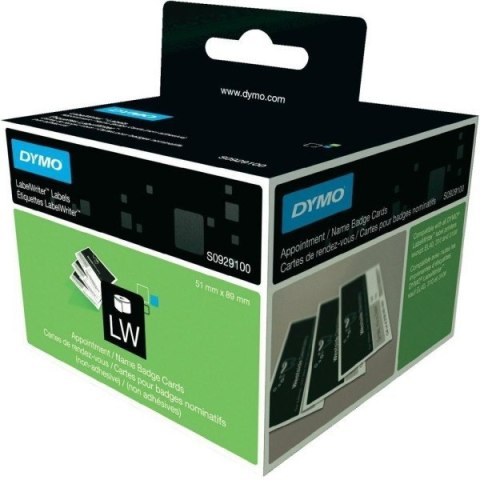 ETYKIETY DYMO LABELWRITER™ 89x51mm BIAŁE ETYKIETY DYMO LABELWRITER™ 89x51mm BIAŁE