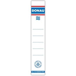 Etykiety na segregator Donau 33x153mm samoprzylepne (20)