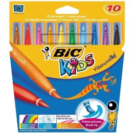FLAMASTRY BIC VISAQUARELLE 10 KOLORÓW