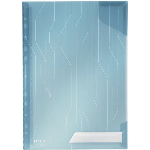 FOLDER LEITZ COMBIFILE A4 NIEBIESKI TRANSPARENTNY (5)
