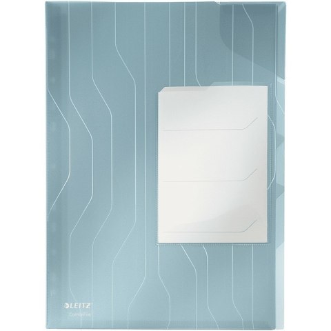 FOLDER LEITZ COMBIFILE A4 Z PRZEKŁADKAMI NIEBIESKI (3)