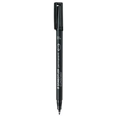 FOLIOPIS STAEDTLER LUMOCOLOR F CZARNY