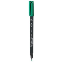 FOLIOPIS STAEDTLER LUMOCOLOR F ZIELONY