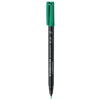 FOLIOPIS STAEDTLER LUMOCOLOR F ZIELONY