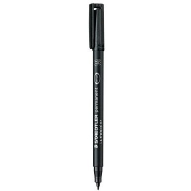 FOLIOPIS STAEDTLER LUMOCOLOR M CZARNY
