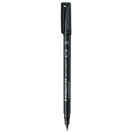 FOLIOPIS STAEDTLER LUMOCOLOR S CZARNY