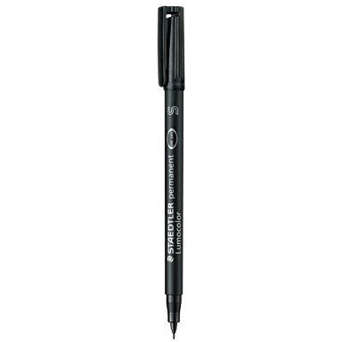 FOLIOPIS STAEDTLER LUMOCOLOR S CZARNY