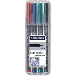 FOLIOPISY STAEDTLER LUMOCOLOR S 4 KOLORY