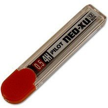 GRAFITY DO OŁÓWKÓW PILOT 0.5mm 4H (12)