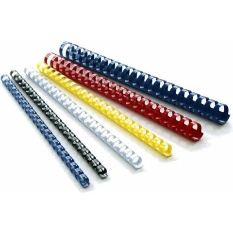 GRZBIETY DO BINDOWNIC 14mm CZARNE (100) GRZBIETY DO BINDOWNIC 14mm CZARNE (100)