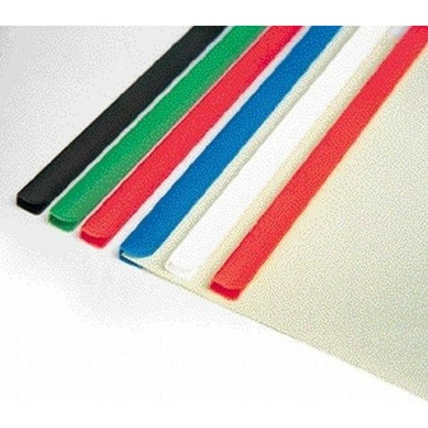 GRZBIETY WSUWANE 4mm CZERWONE (50)