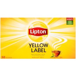 HERBATA LIPTON YELLOW LABEL (50)