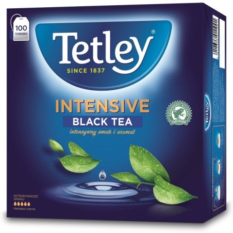 HERBATA TETLEY ORIGINAL INTENSIVE (100) HERBATA TETLEY ORIGINAL INTENSIVE (100)