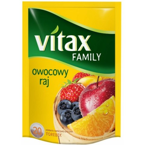HERBATA VITAX FAMILY OWOCOWY RAJ (24) HERBATA VITAX FAMILY OWOCOWY RAJ (24)