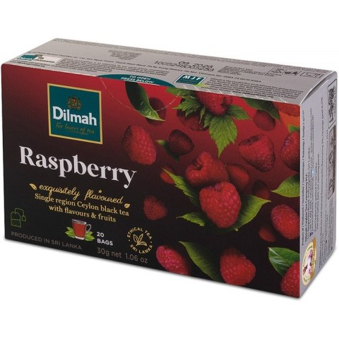 Herbata Dilmah malinowa (20) Herbata Dilmah malinowa (20)