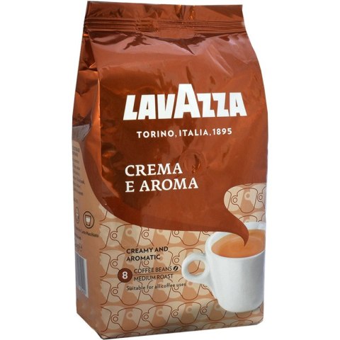 KAWA LAVAZZA CREMA AROMA 1kg ZIARNISTA KAWA LAVAZZA CREMA AROMA 1kg ZIARNISTA