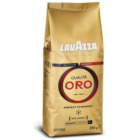 KAWA LAVAZZA QUALITA ORO 250g ZIARNISTA KAWA LAVAZZA QUALITA ORO 250g ZIARNISTA